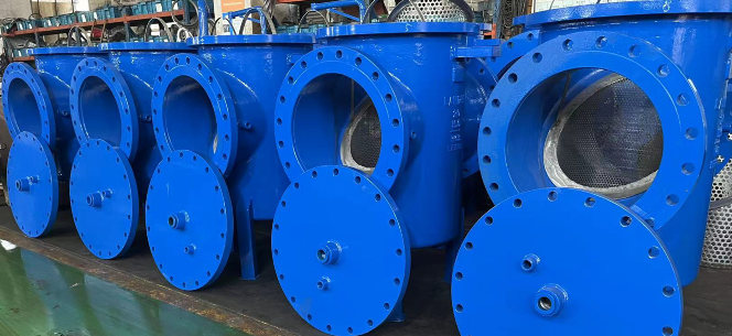 ASTM A216 WCB Basket Strainers