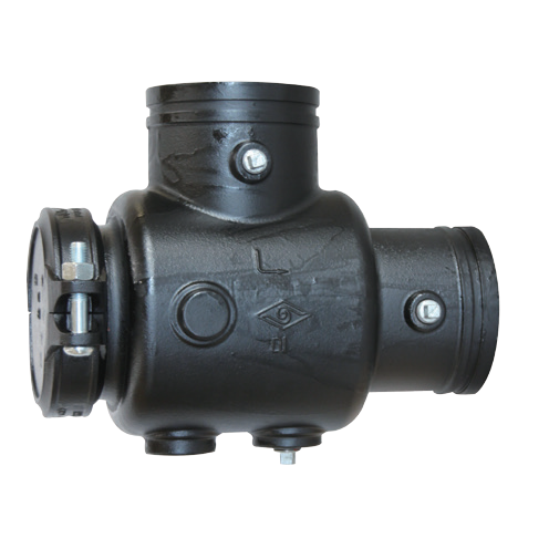 Grooved Diversion Strainer, A536 65-45-12, 8-14 IN, 300 PSI