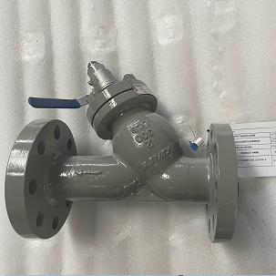 LTCS ASTM A352 LCB Y-Strainer, 2 Inch, 300 LB, SS 316 Screen