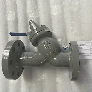 LTCS ASTM A352 LCB Y-Strainer, 2 Inch, 300 LB, SS 316 Screen
