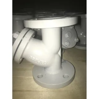 ASME B16.34 Y Strainers, ASTM A216 WCB, 2 Inch, 150 LB, RF