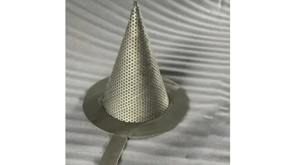 SS 316 Conical Type Strainer, 24 Inch, DN600, 300 LB | Landee