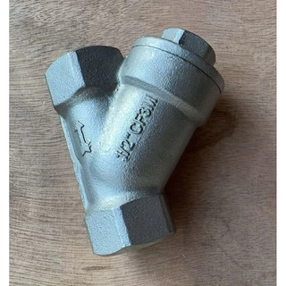 ASTM A351 CF3M Y Strainers, ASME B16.34, 1/2 Inch, CL800, BW