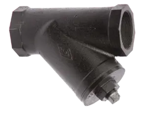 ASTM A536 GR. 65-45-12 Y Strainer, AISI 304 Screen, 500 PSI