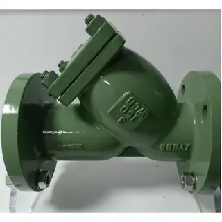 Carbon Steel Y-Type Strainer, ASTM A216 WCB, 3 IN, CL150, RF