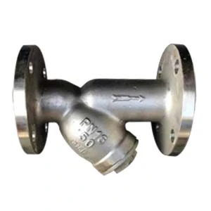 A351 CF3M Y-strainer, DN50, PN16