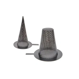 Stainless Steel Conical Strainer, SS 304/316, 12 Inch, CL300