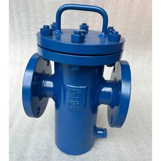 Basket Strainer with Lift Handle, A234 WPB+A105, 2 IN, CL150