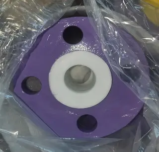 PTFE Lined Y Strainer