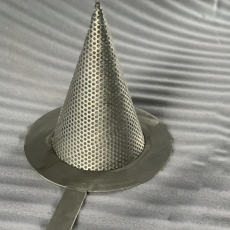 SS 316 Conical Type Strainer, 24 Inch, DN600, 300 LB