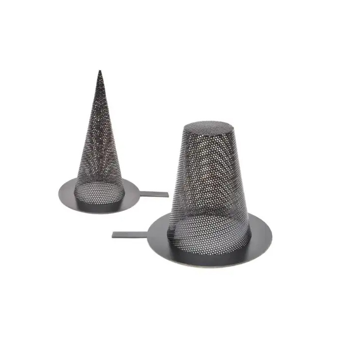 Stainless Steel Conical Strainer, SS 304/316, 12 Inch, CL300