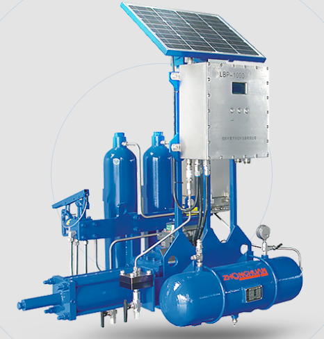 Gas Over Oil Actuator