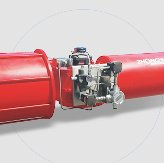 Pneumatic Actuator, 830-250000 Nm, 3-7 Bar, ISO Standard
