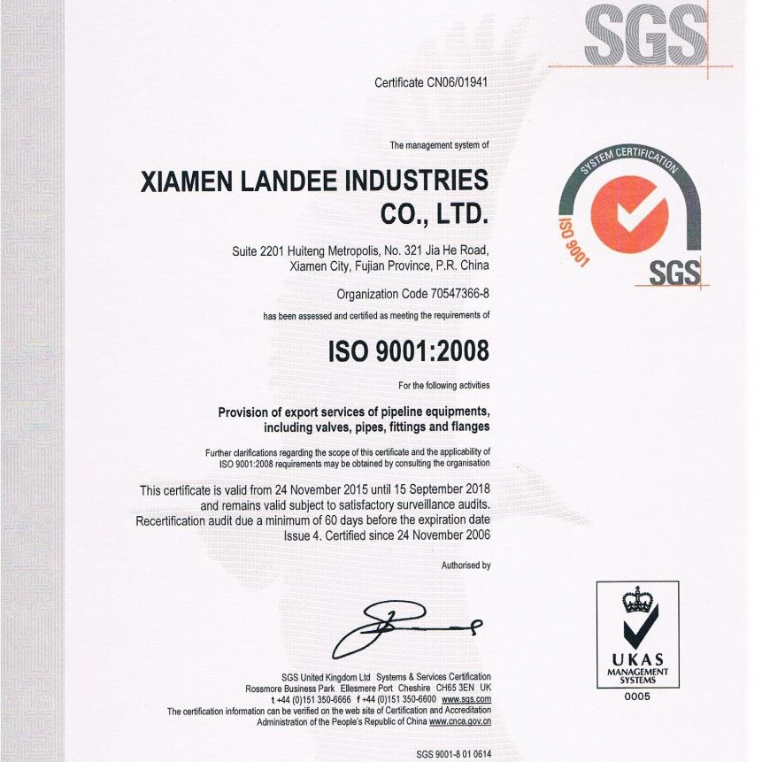 Landee Certificates
