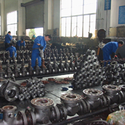 OEM Workshop of Valves