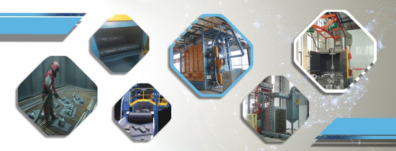 JX Blast has the full range of surface preparation machines.