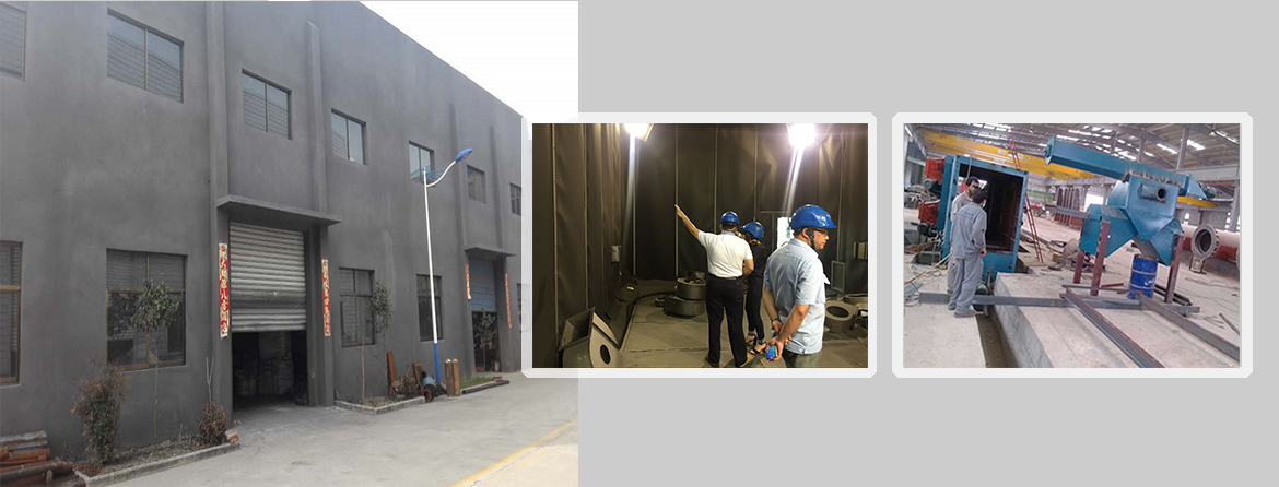 JX Shot Blasting Machine Factory