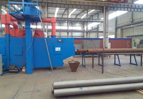 Operating Considerations for Steel Pipe Shot Blasting Machine