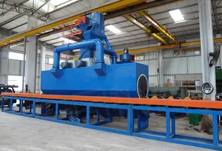 Operating Considerations for Steel Pipe Shot Blasting Machine