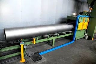 Maintenance Methods of Shot Blasting Machine for Steel Pipe Inner Wall