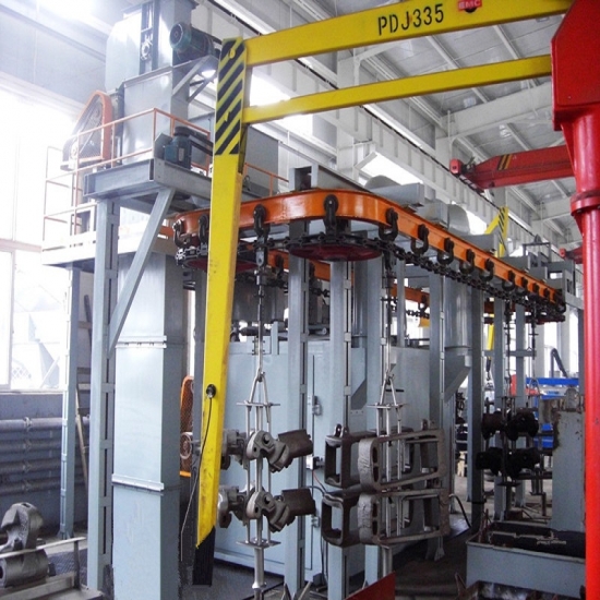 Hook Type Shot Blasting Machine, Improve Fatigue Strength