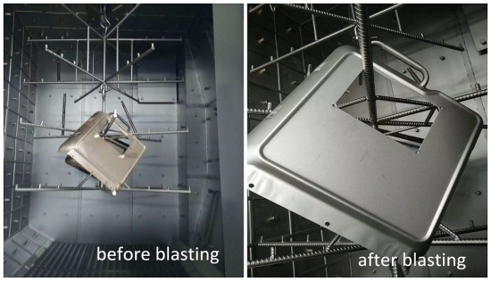 Hook Type Shot Blasting Machine Details