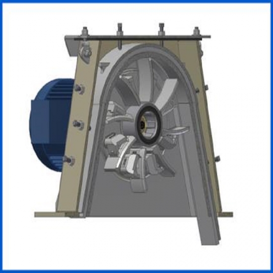 Pass-Through Monorail Shot Blasting Machine Details