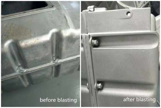 Pass-Through Monorail Shot Blasting Machine Details