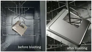 Hook Type Shot Blasting Machine Details