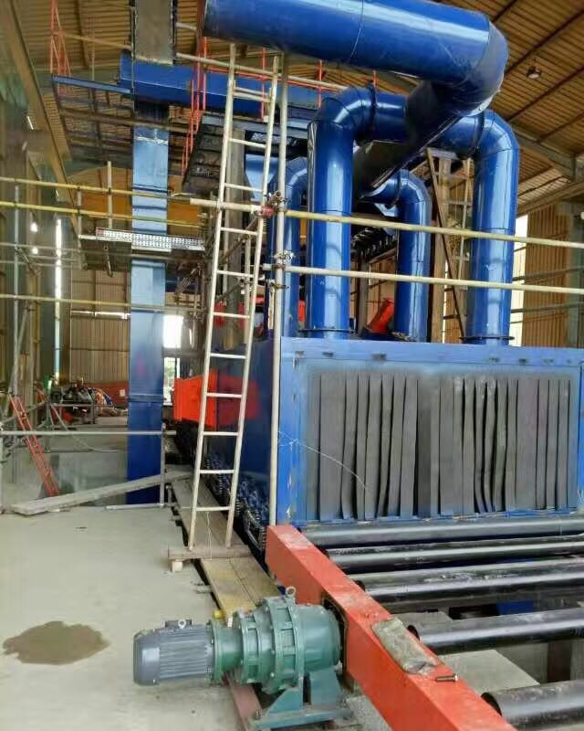 Automatic Metal Sheet Shot Blaster