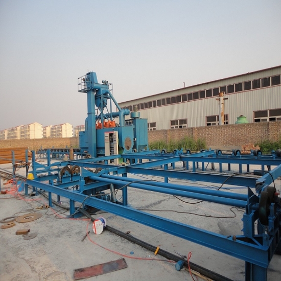Internal Steel Tube Shot Blasting Machine, Surface Preparation