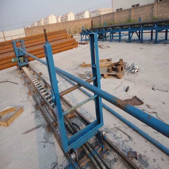 Internal Steel Tube Shot Blasting Machine, Surface Preparation