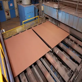 Steel Plate Preservation Line, Blasting, Painting, Drying