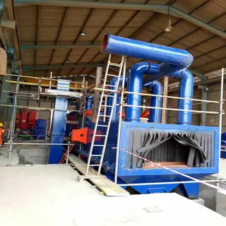Automatic Metal Sheet Shot Blaster
