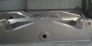 Steel Structure Shot Blasting Machine Details