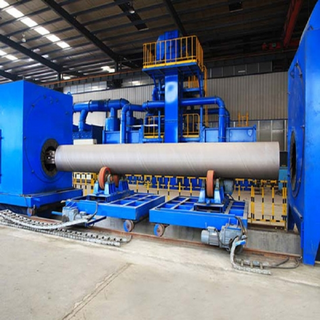 Steel Pipe Shot Blasting Machine, Surface Cleaning