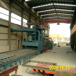 Steel Plate Preservation Line, Blasting, Painting, Drying