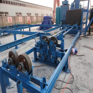 Internal Steel Tube Shot Blasting Machine, Surface Preparation