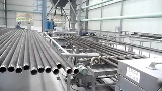 Internal Steel Tube Shot Blasting Machine, Surface Preparation