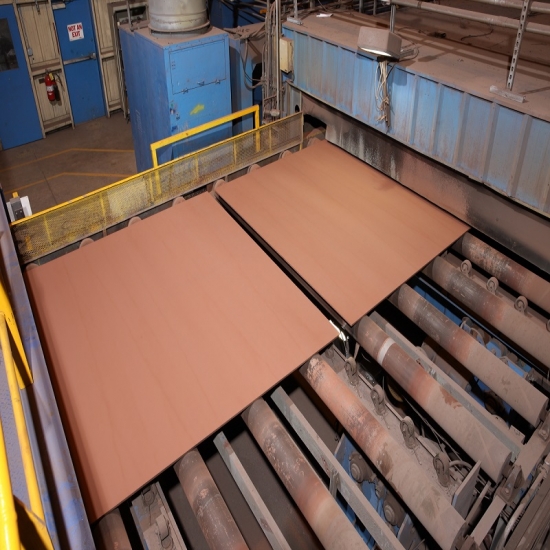 Steel Plate Preservation Line, Blasting, Painting, Drying