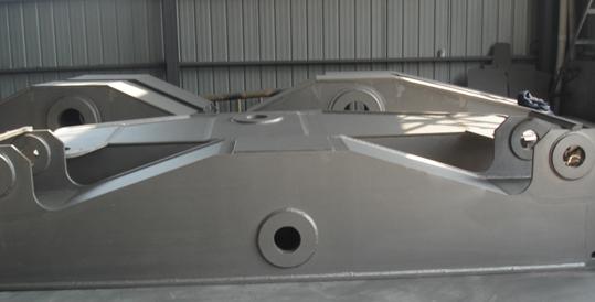 Steel Structure Shot Blasting Machine Details