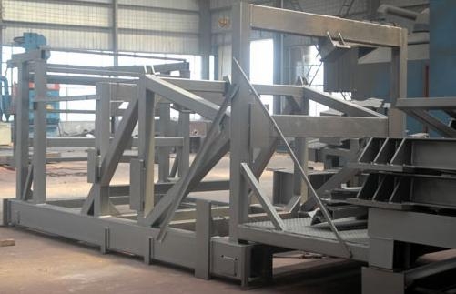 Steel Structure Shot Blasting Machine Details