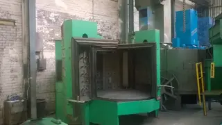 Rotary Table Shot Blaster