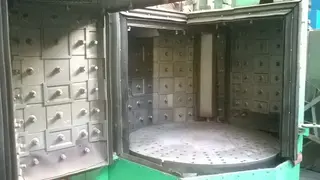 Rotary Table Shot Blaster