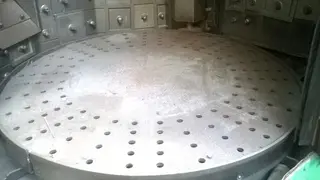 Rotary Table Shot Blaster