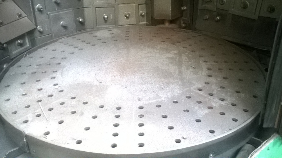 Rotary Table Shot Blaster