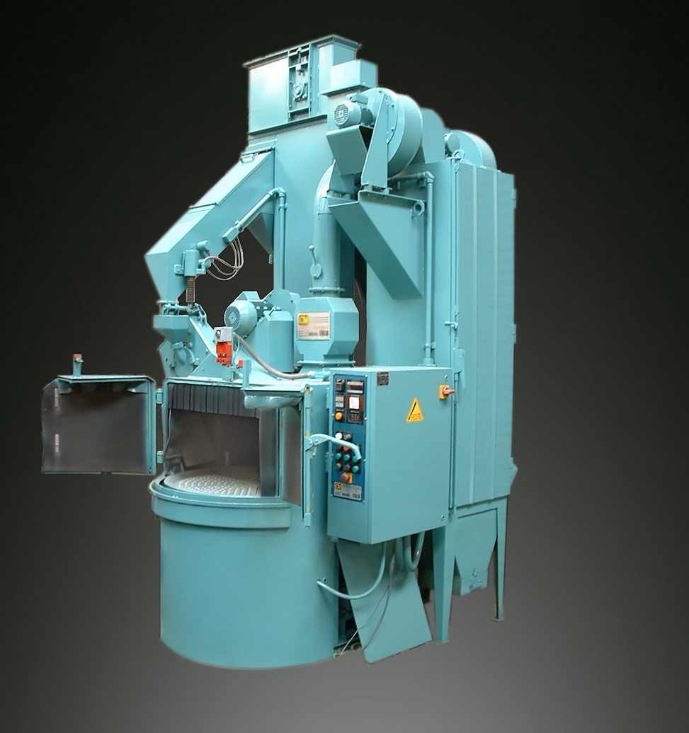 Rotating Table Shot Blasting Machine