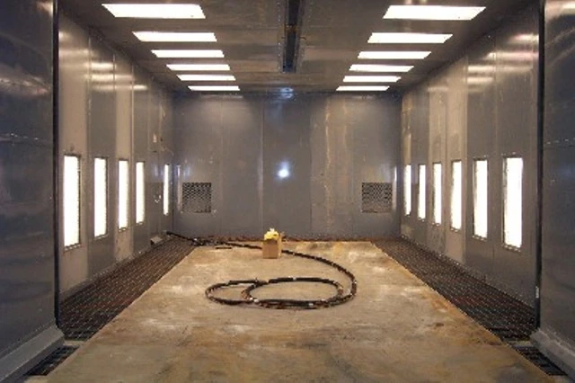 Air Blast Chamber, Air Blasting Room