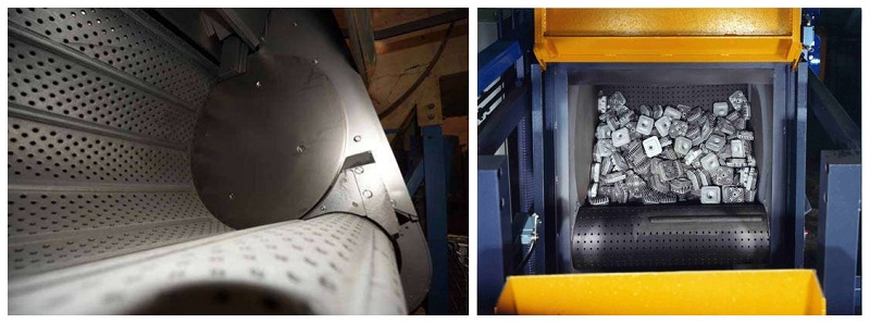 Steel Belt Tumblast Machine Details