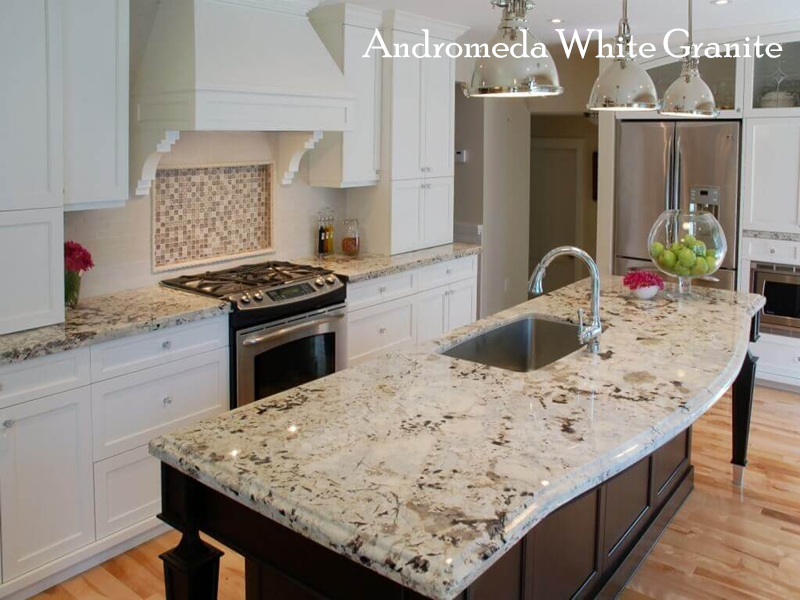 Andromeda White Granite